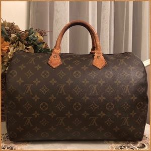 Authentic Louis Vuitton Speedy 35